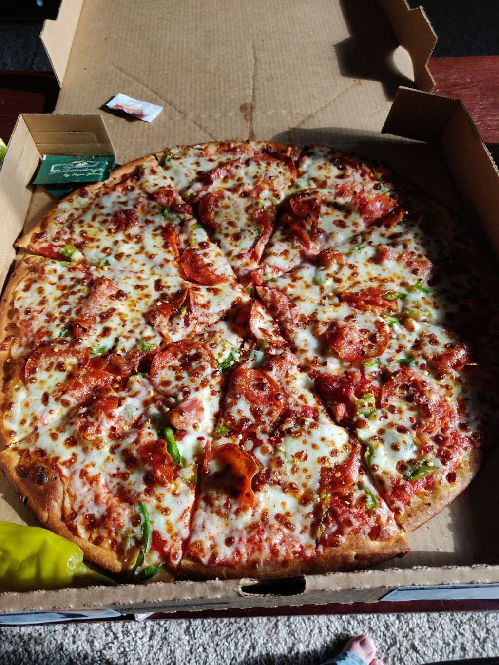 Papa Johns Pizza | 918 Mississippi St, Lawrence, KS 66044, USA | Phone: (785) 865-5775