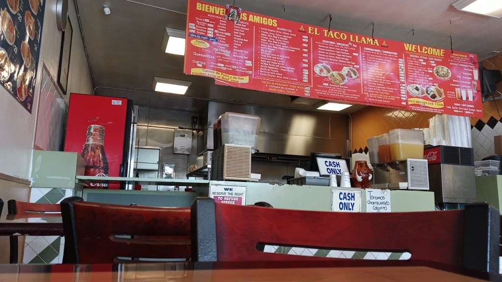 El Taco Llama | 19239 Saticoy St, Reseda, CA 91335 | Phone: (818) 996-5918