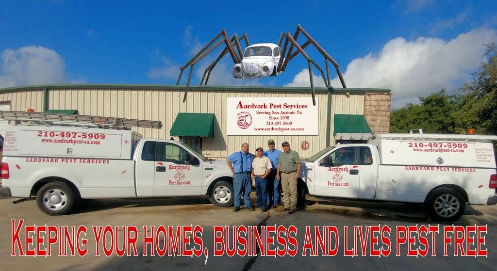 Aardvark Pest Services | 13127 Lookout Way, San Antonio, TX 78233, USA | Phone: (210) 497-5909