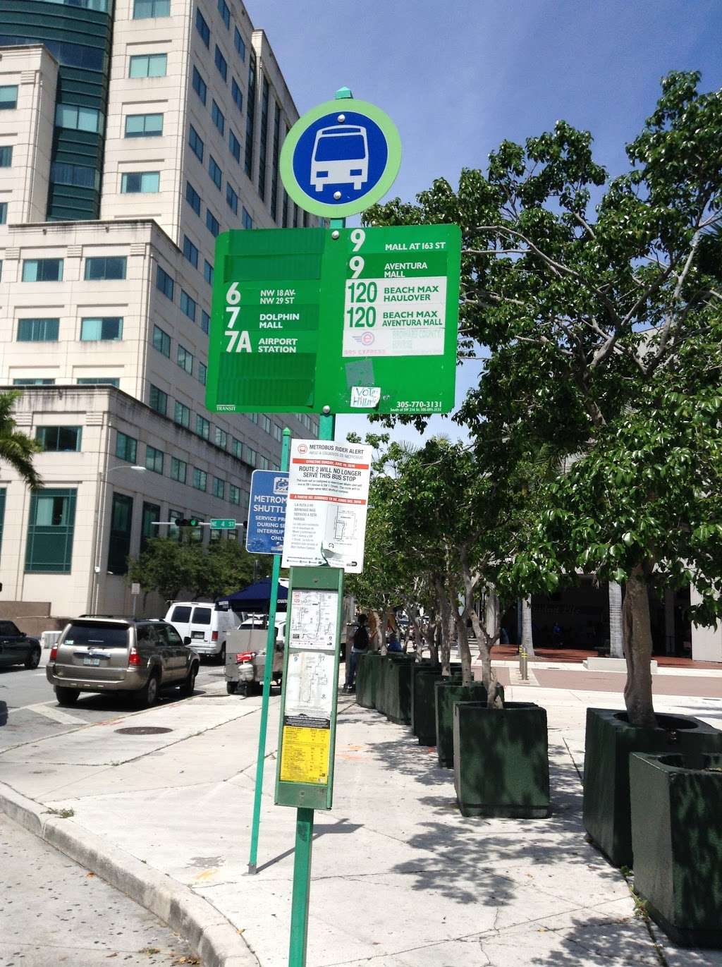 NE 1 Av & 4 St | Miami, FL 33132, USA