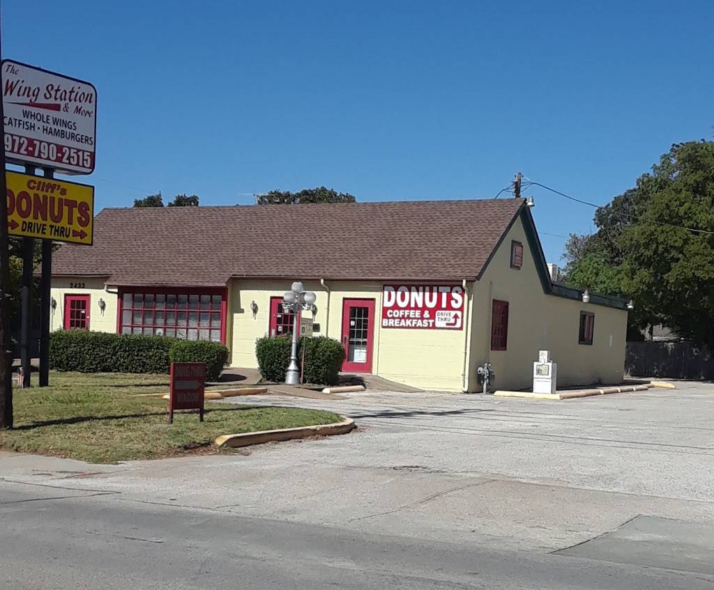Cliffs Donut Shop | 2433 W Shady Grove Rd, Irving, TX 75060, USA | Phone: (972) 790-2511