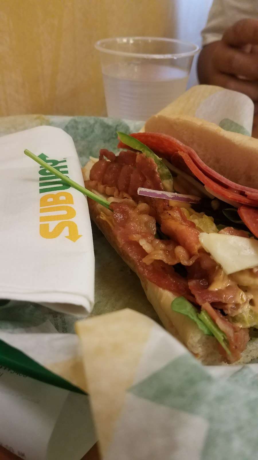 Subway Restaurants | 1810 W Slauson Ave Unit D Chesterfield Square, Los Angeles, CA 90047, USA | Phone: (323) 292-8788