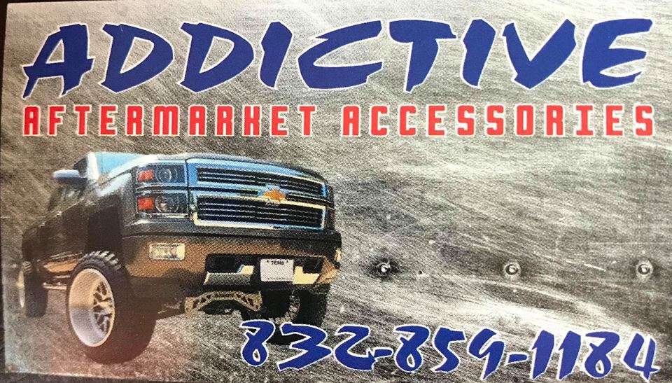 Addictive Aftermarket Accessories | 6055 East Fwy, Baytown, TX 77521, USA | Phone: (832) 859-1184