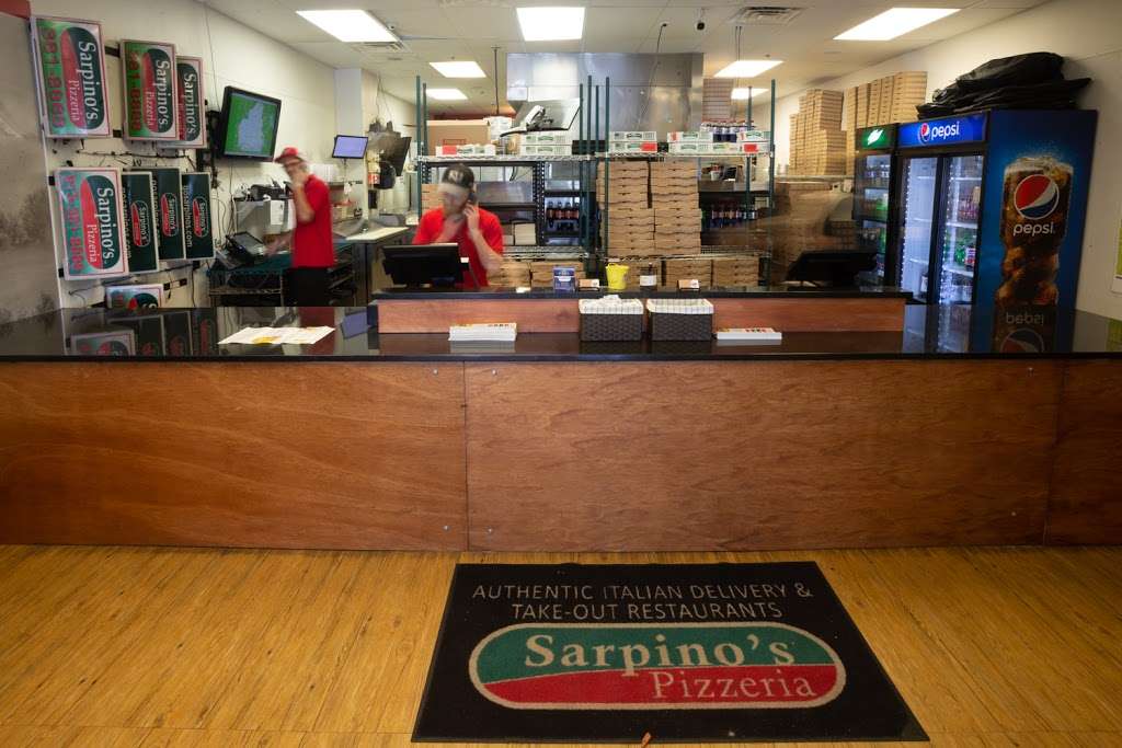 Sarpinos Pizzeria North Leawood | 3804 W 95th St, Leawood, KS 66206 | Phone: (913) 381-8888