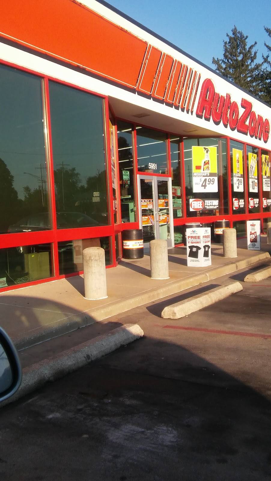 AutoZone Auto Parts | 5951 W Main St, Belleville, IL 62223, USA | Phone: (618) 236-0840