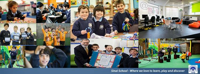 Sinai Jewish Primary School | Shakespeare Drive, Kenton, London HA3 9UD, UK | Phone: 020 8204 1550