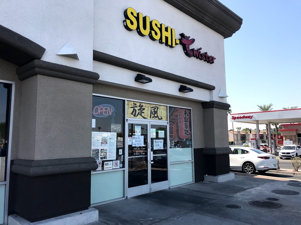 Sushi Twister | 5566 Boulder Hwy, Las Vegas, NV 89122, USA | Phone: (702) 433-8892