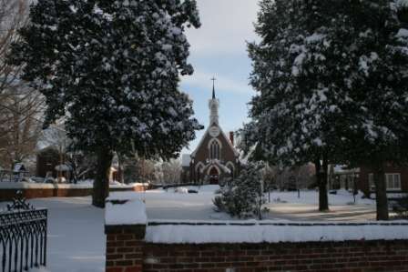 Christ Episcopal Church | 310 N High St, Gordonsville, VA 22942, USA | Phone: (540) 832-3209