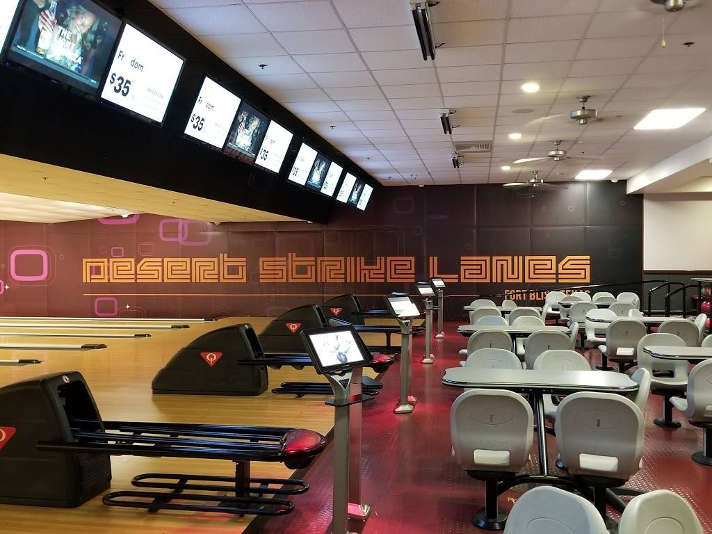 Ft Bliss Bowling Center | 2949 Carter Rd, El Paso, TX 79903, USA | Phone: (915) 568-6272