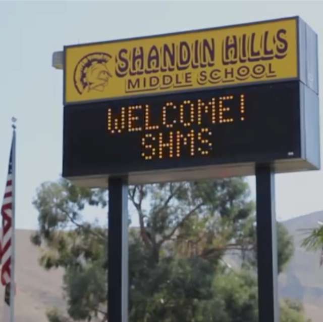 Shandin Hills Middle School | 4301 Little Mountain Dr, San Bernardino, CA 92407, USA | Phone: (909) 880-6666