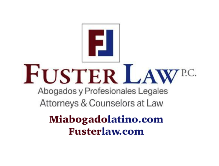 Fuster Law PC | 122 Main St, West Orange, NJ 07052, USA | Phone: (862) 250-5262