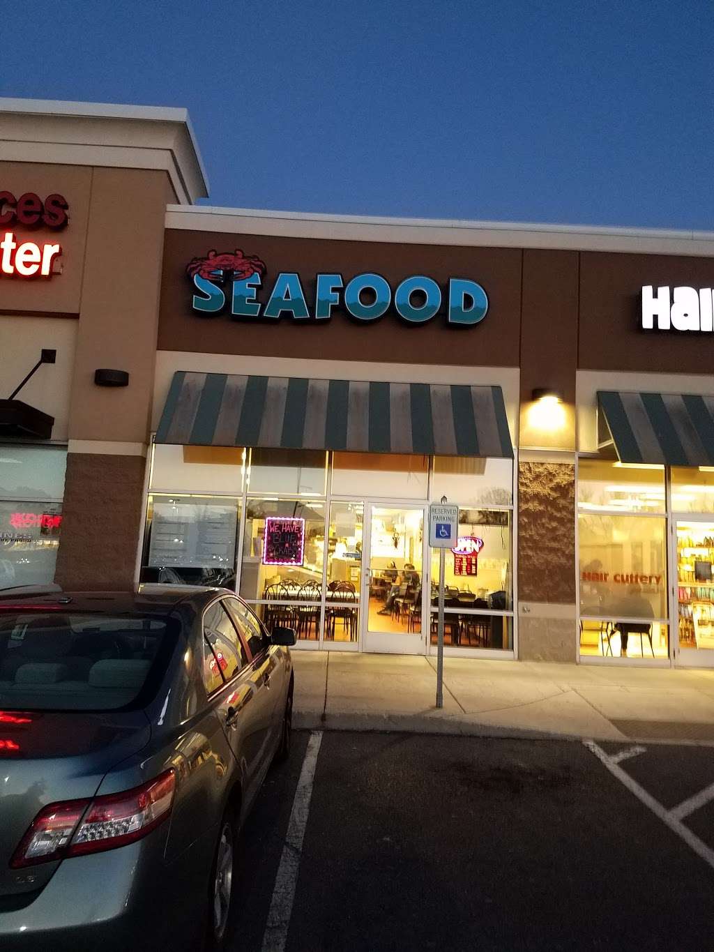 Just In Time Seafood | 245 Retail Commons Pkwy, Martinsburg, WV 25403, USA | Phone: (304) 262-3474