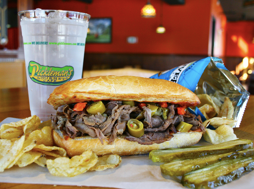 Picklemans Gourmet Cafe | 3514 Clinton Parkway Ste E Ste E, Lawrence, KS 66047, USA | Phone: (785) 856-9060