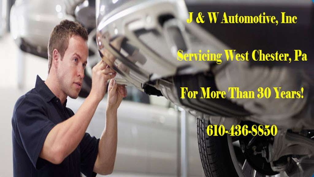 J & W Automotive | 371 Boot Rd, West Chester, PA 19380, USA | Phone: (610) 436-8850