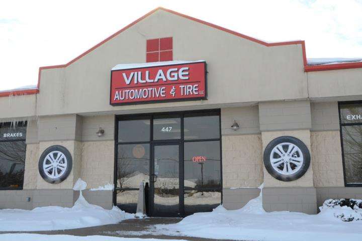 Village Automotive & Tire, LLC | 447 Bayview Rd, Mukwonago, WI 53149, USA | Phone: (262) 363-9450