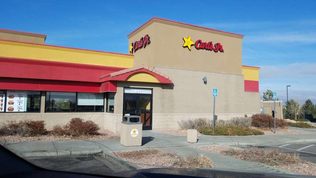 Carls Jr. | 4211 E 104th Ave, Thornton, CO 80233, USA | Phone: (303) 255-2062