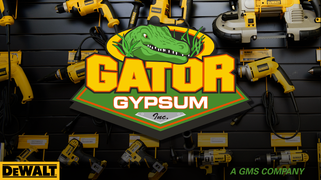 Gator Gypsum | 2725 Reynolds Rd, Lakeland, FL 33801, USA | Phone: (863) 666-8823