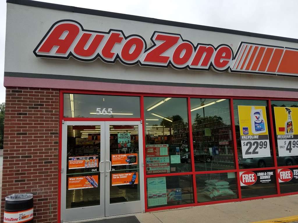 AutoZone Auto Parts | 565 E Main St, Danville, IN 46122, USA | Phone: (317) 745-0349