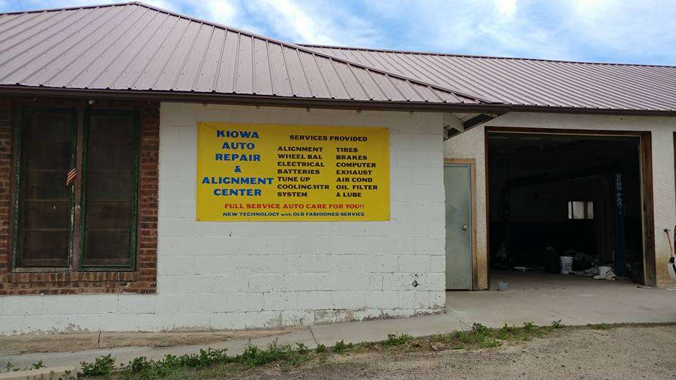 Kiowa Auto Repair and Alignment Center | 304 Comanche St, Kiowa, CO 80117 | Phone: (303) 621-8772