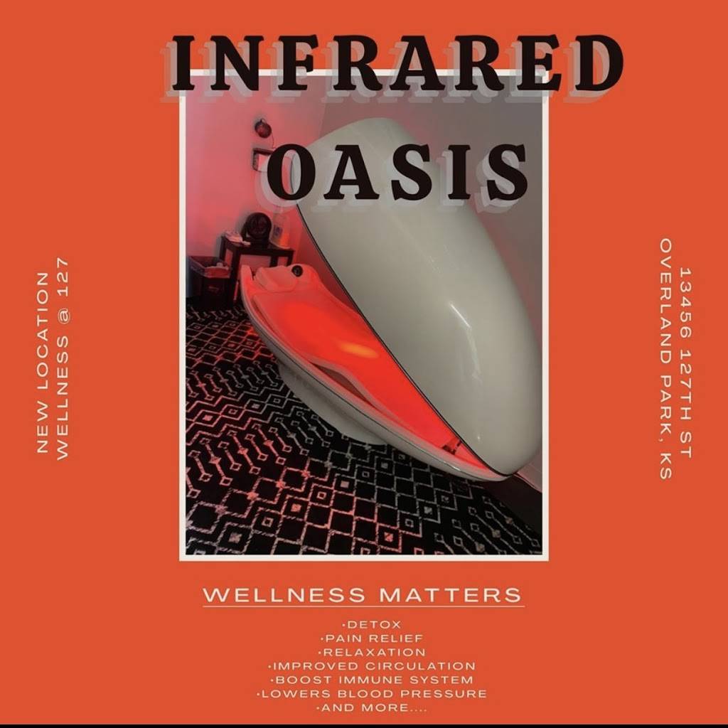 Infrared Oasis | 13456 W 127th St, Overland Park, KS 66213, USA | Phone: (913) 271-9740