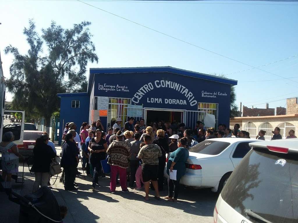 Centro comunitario | De Las Rosas SN(L3, Loma Dorada Campos, 22127 Tijuana, B.C., Mexico