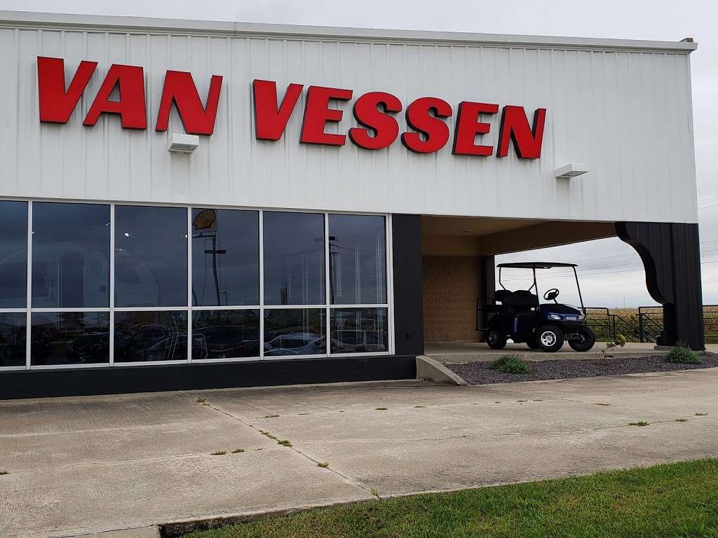 Van Vessens Auto Expo, Inc. | 101 Watters Dr, Dwight, IL 60420, USA | Phone: (815) 893-7333