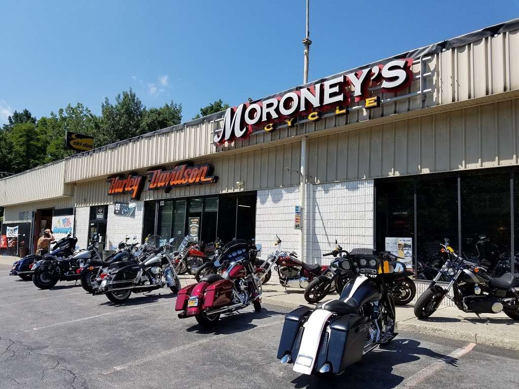 Moroneys Cycle | 833 Union Ave, New Windsor, NY 12553, USA | Phone: (845) 564-5400