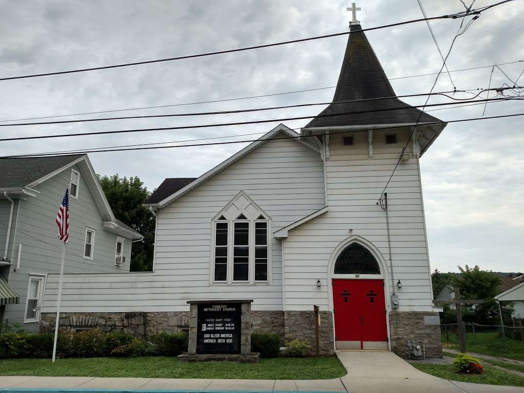Pomeroy United Methodist Church | Spruce St, Pomeroy, PA 19367, USA | Phone: (610) 857-3373