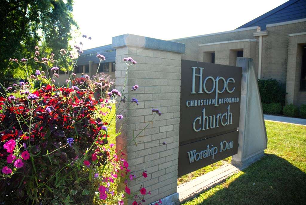 Hope Christian Reformed Church | 5825 151st St, Oak Forest, IL 60452, USA | Phone: (708) 687-2095