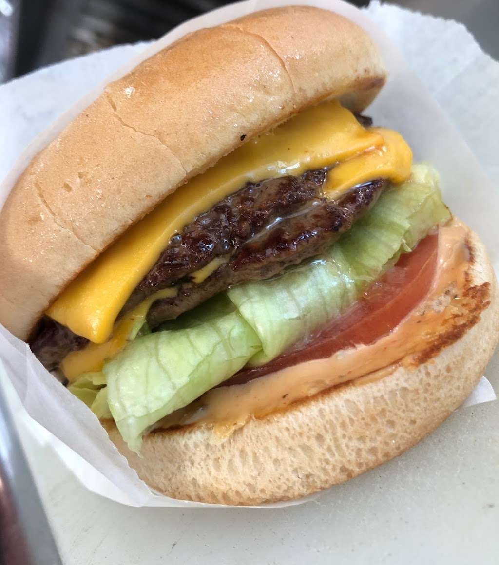 Ez Take Out Burger | 515 N Mountain Ave, Upland, CA 91786, USA | Phone: (909) 931-2558