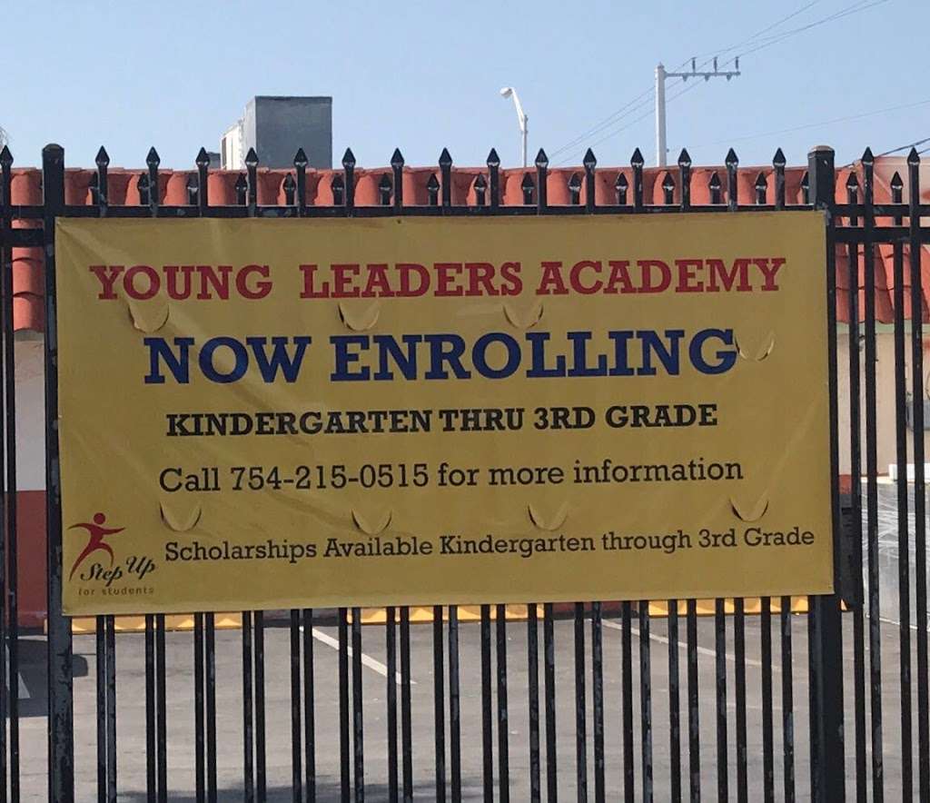 Young Leaders Academy | 16410 NE 19th Ave, North Miami Beach, FL 33162, USA | Phone: (305) 705-2707