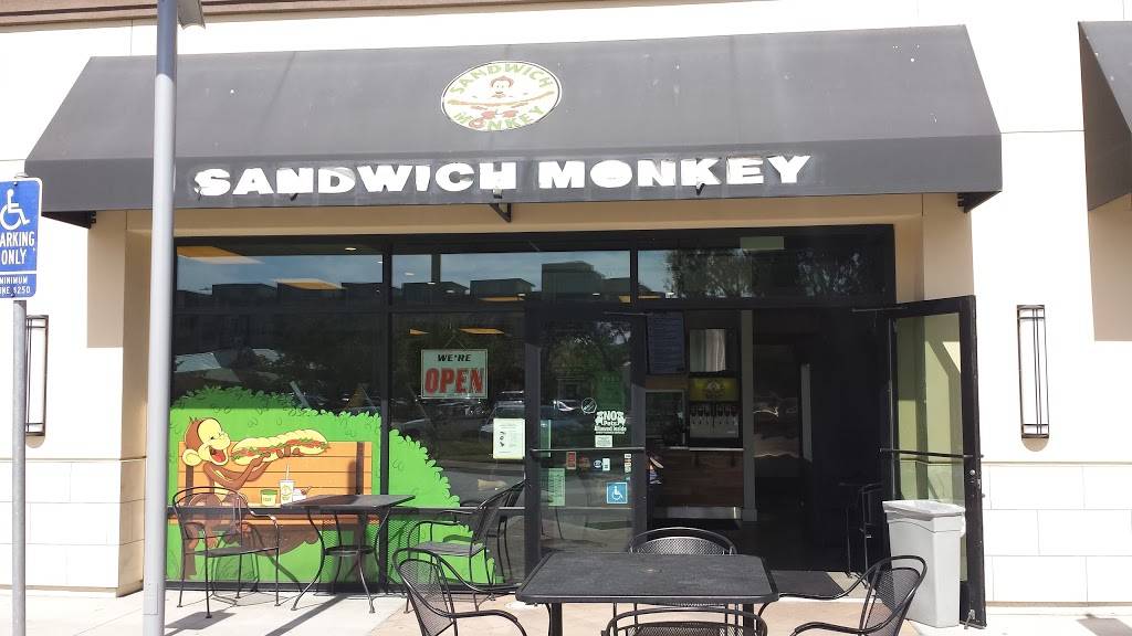 The Sandwich Monkey | 3 Plaza View Ln, Foster City, CA 94404, USA | Phone: (650) 274-0264