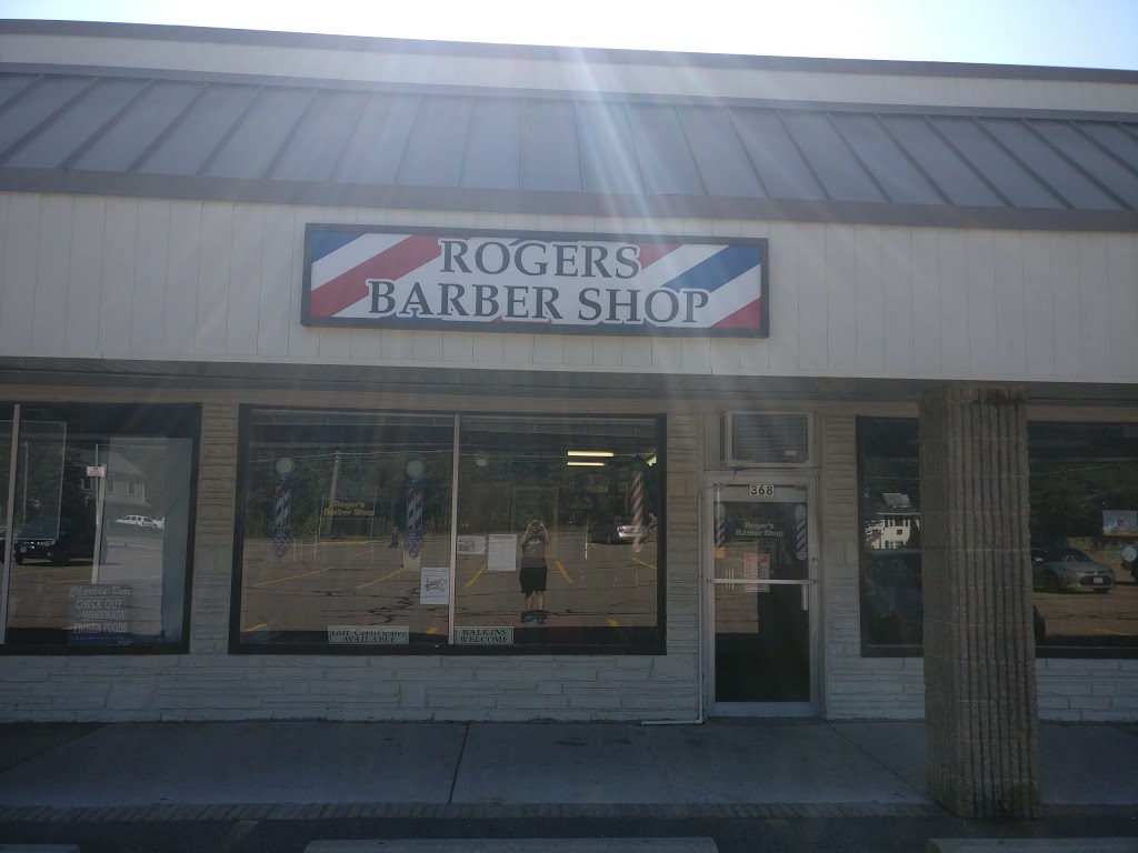 Rogers Barber Shop | 368 S Main St, Sharon, MA 02067, USA | Phone: (781) 784-5877