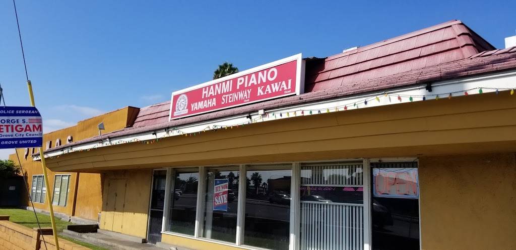 Hanmi Piano Yamaha Pianos New & Used Sale OC Authorized Dealer | 7942 Garden Grove Blvd #1209, Garden Grove, CA 92841, USA | Phone: (714) 891-5551