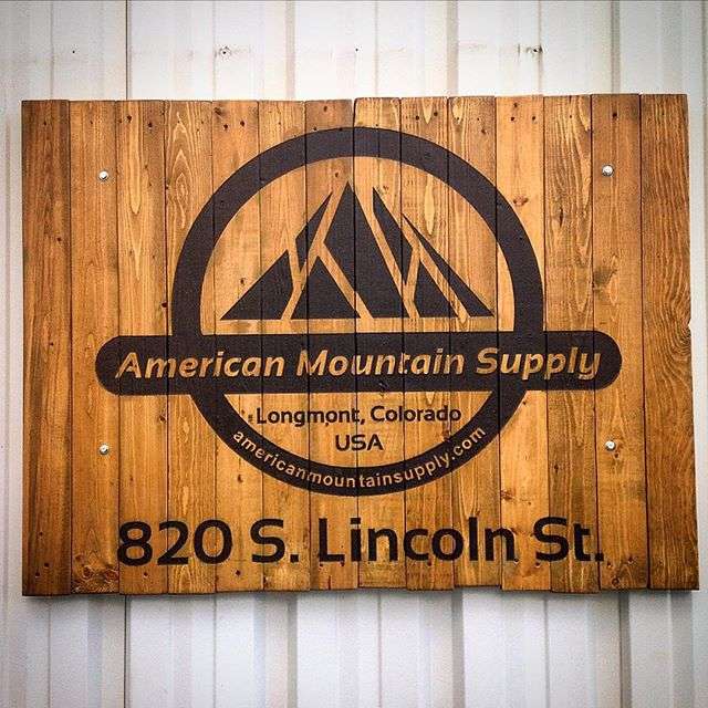 AMS Products - American Mountain Supply | 820 S Lincoln St, Longmont, CO 80501 | Phone: (303) 772-7236