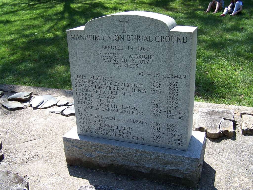 Circa 1600 Cemetery | Hanover, PA 17331, USA