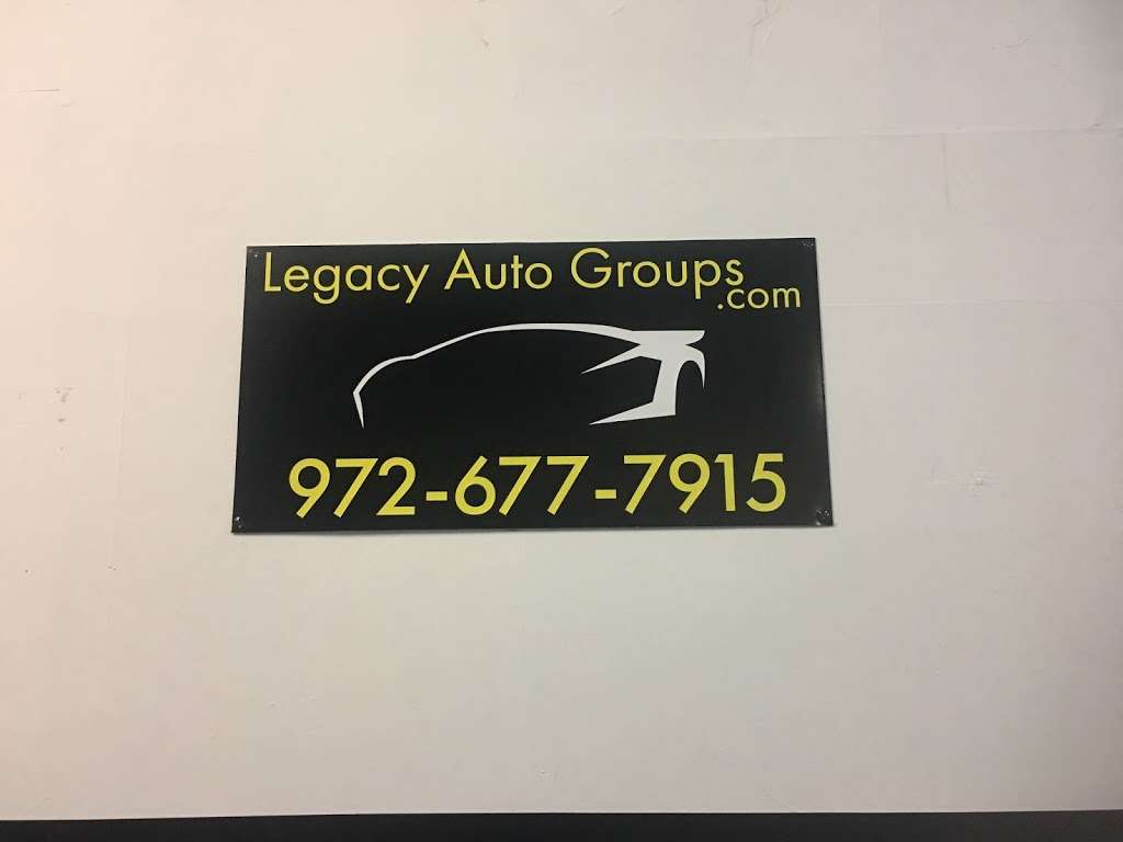 Legacy Auto Group | 13502 Vargon St, Dallas, TX 75243, USA | Phone: (972) 677-7915