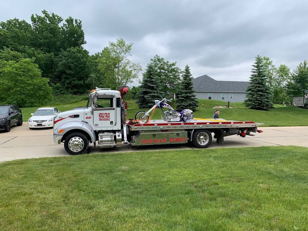 World Truck Towing & Recovery, Inc. | 1750 Feddern Ave, Columbus, OH 43123, USA | Phone: (800) 886-1116