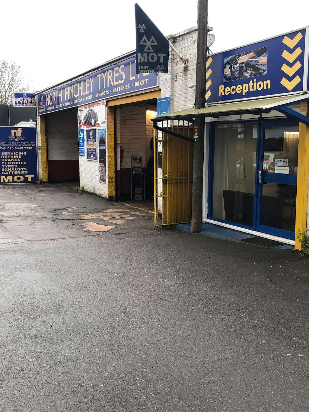 North Finchley Tyres | 944 High Rd, London N12 9RT, UK | Phone: 020 8445 2390