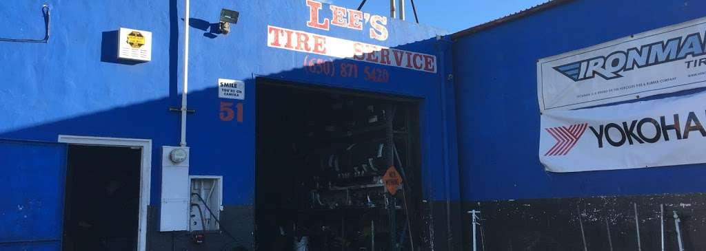 Lees Tires Service | 51 S Linden Ave, South San Francisco, CA 94083, USA | Phone: (650) 871-5420