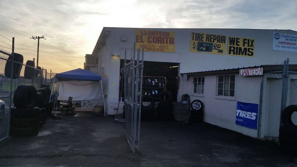 Llantera El Corita / Tire Shop / | 3550 N 35th Ave, Phoenix, AZ 85017