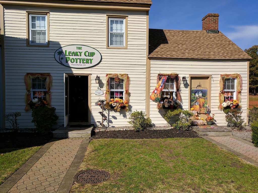 The Leaky Cup Pottery in Historic Smithville | 615 E Moss Mill Rd #3, Absecon, NJ 08205, USA | Phone: (609) 314-0463