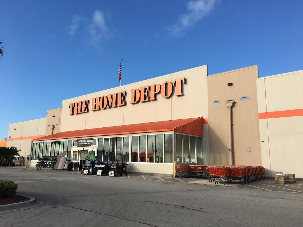The Home Depot | 5100 N Wickham Rd, Melbourne, FL 32940, USA | Phone: (321) 242-4607