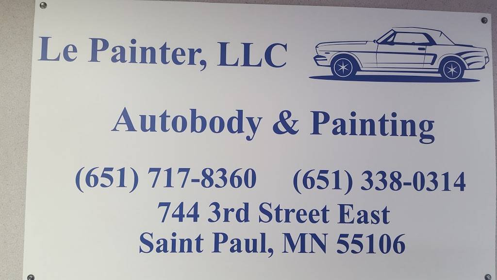 Le Painter LLC | 744 3rd St E, St Paul, MN 55106, USA | Phone: (612) 504-8456