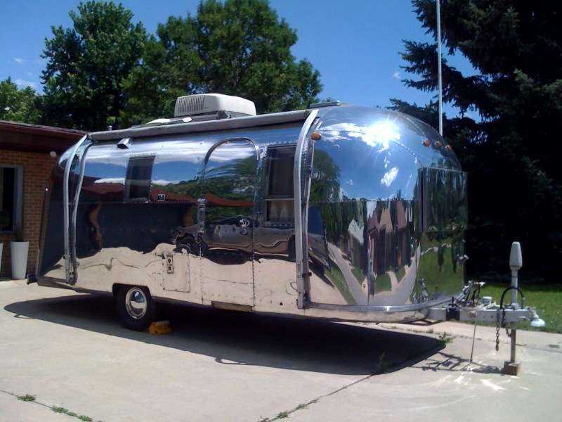 Spitfire Travel Trailer | Airstream polishing and dent removal D | 1601 S Eudora St, Denver, CO 80222 | Phone: (720) 375-2908