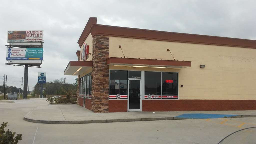 Shipley Do-Nuts | 12339 Interstate 45 N, Willis, TX 77318, USA | Phone: (936) 856-7999