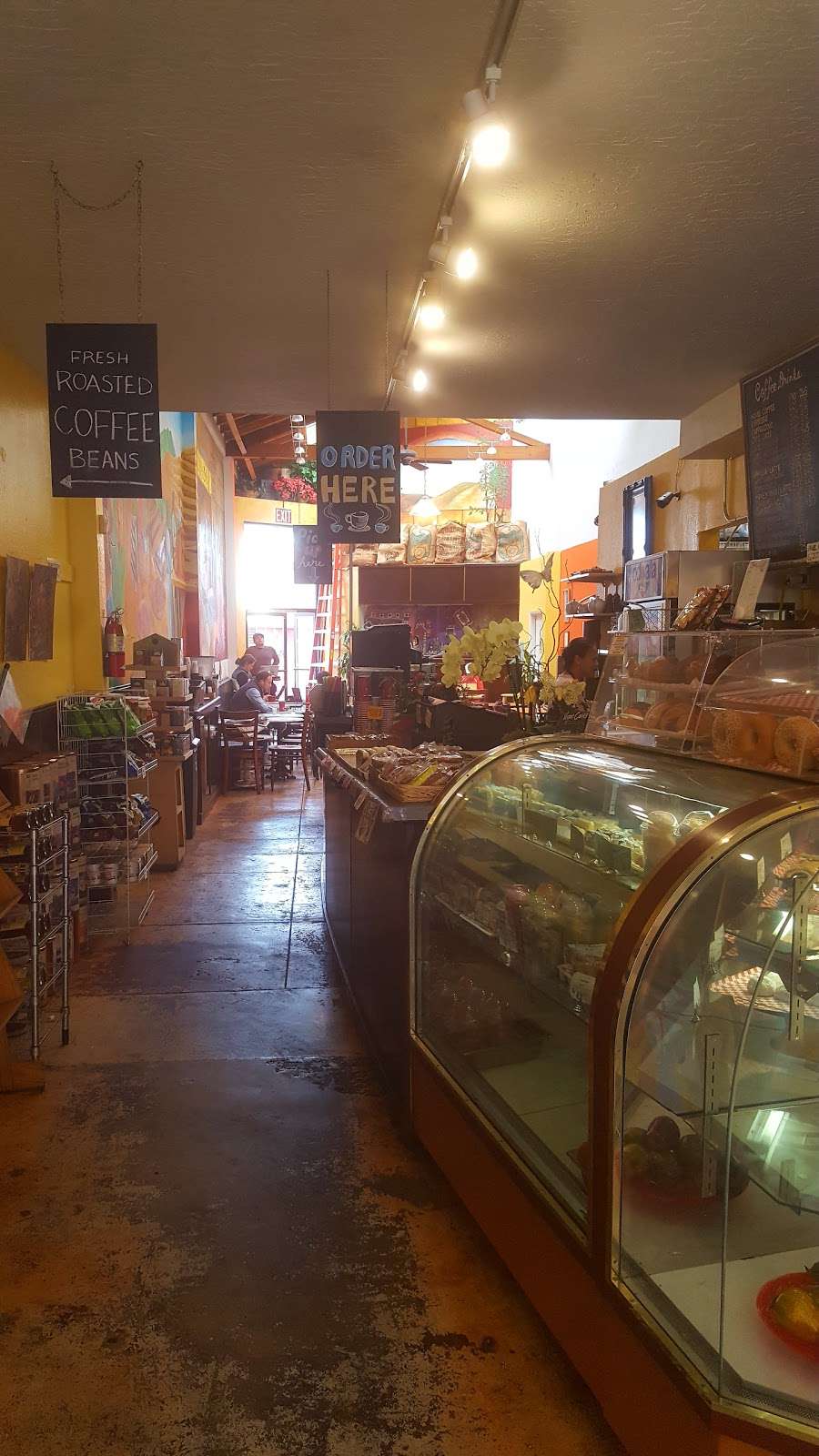 Spasso: Arts and Community Cafe | 1327, 6021 College Ave, Oakland, CA 94618, USA | Phone: (510) 428-1818