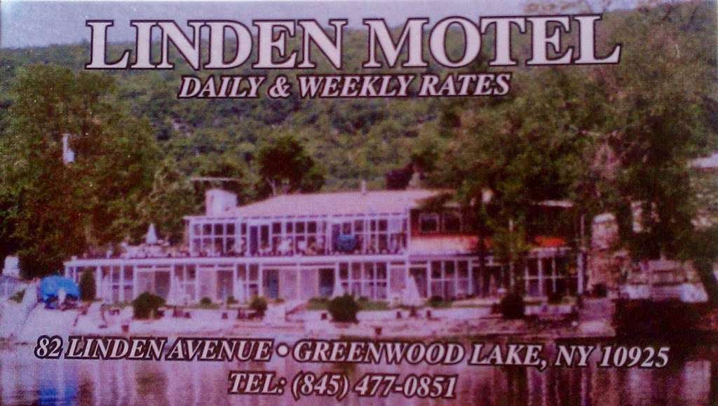 Linden Motel | 82 Linden Ave, Greenwood Lake, NY 10925, USA | Phone: (845) 477-0851