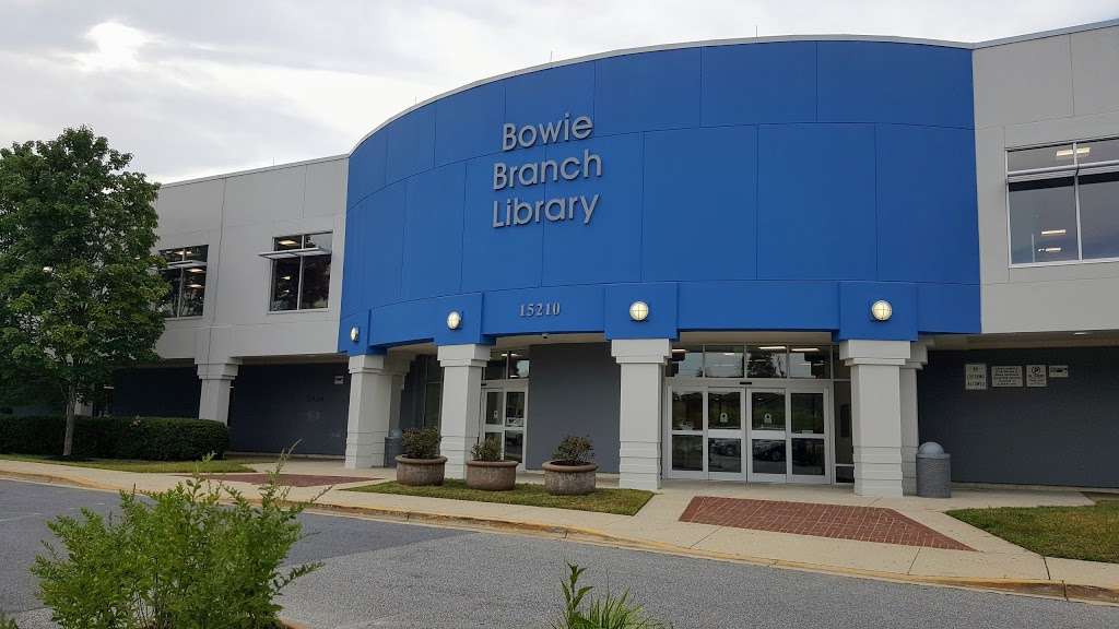 Bowie Branch Library | 15210 Annapolis Rd, Bowie, MD 20715 | Phone: (301) 262-7000