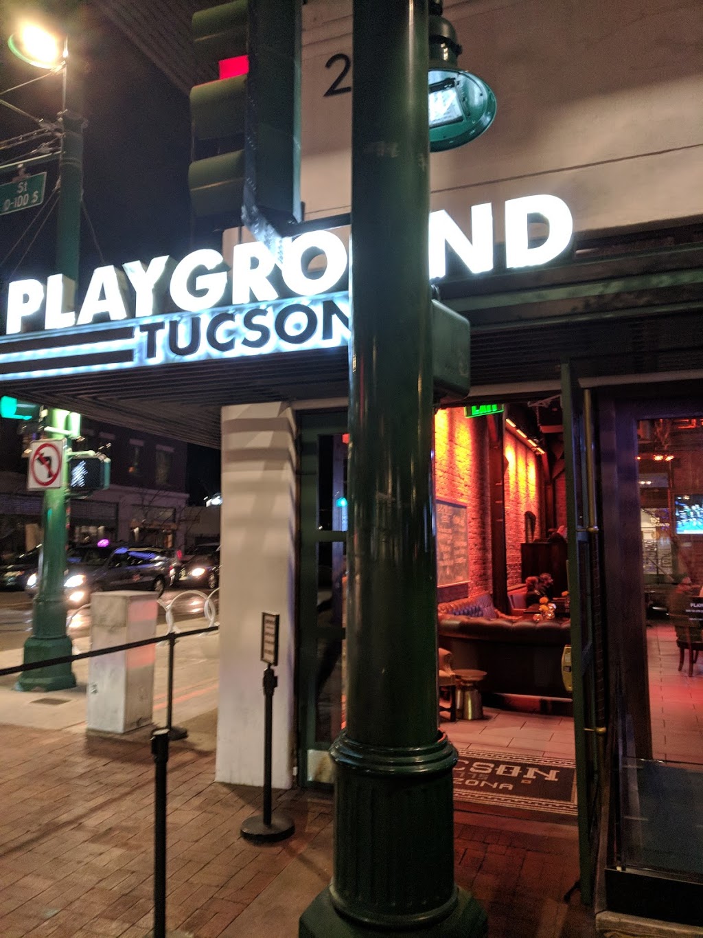 Playground Bar & Grill | 278 E Congress St, Tucson, AZ 85701, USA | Phone: (520) 396-3691